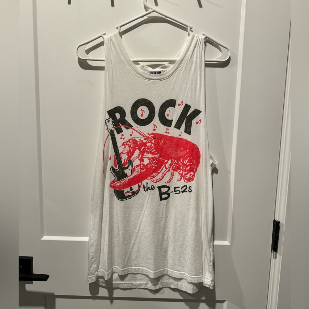 B 52s Graphic Tank